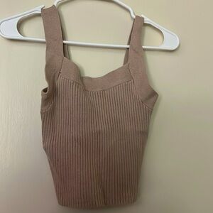 NWT abercrombie & fitch khaki top size: M